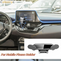 Gravity Car Phone Holder For Toyota CHR 2022 Air Vent Clip Mount Mobile Cell Phone Stand Universal GPS Support Accessories