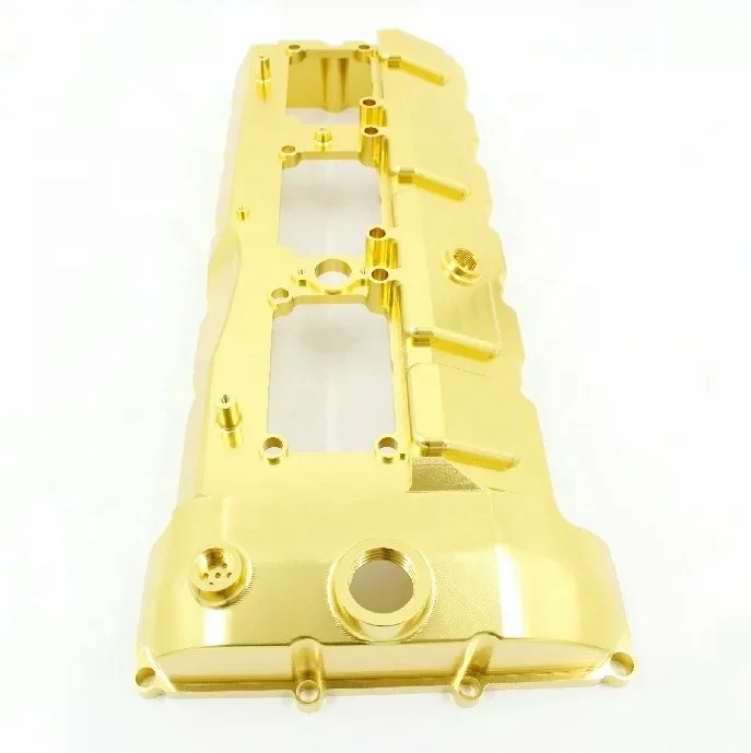 Precision 5 Axis Center Cnc Machining Service Custom 6061 T6 Aluminum Billet CNC Valve Cover