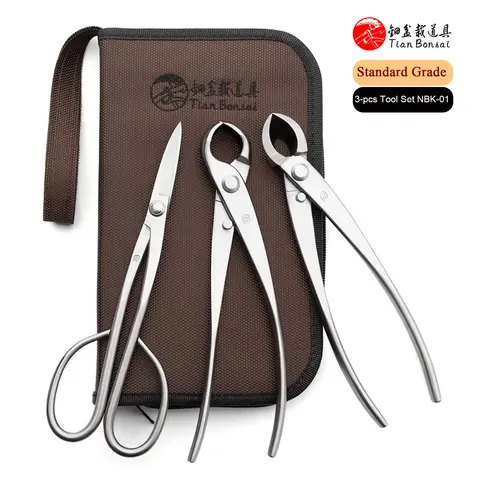 Standard Grade 3 PCS Bonsai tool Set (NBK 8" tool set)