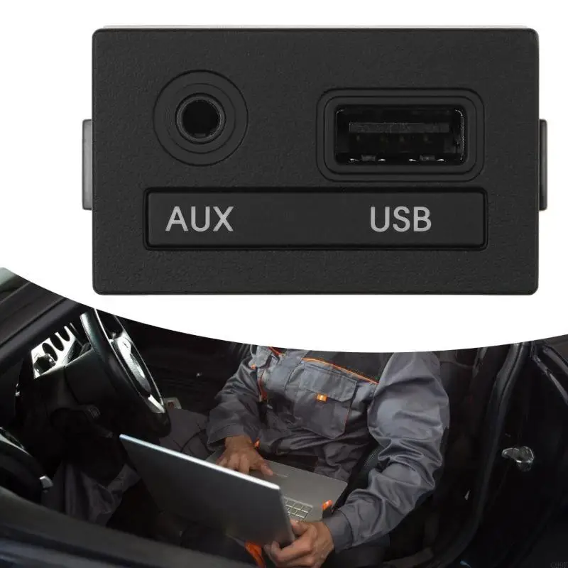 Música G99F 16pins Interfaz 3.5 mm Adaptador inalámbrico 961203X000 Accesorios electrónicos Interfaces lectores USB