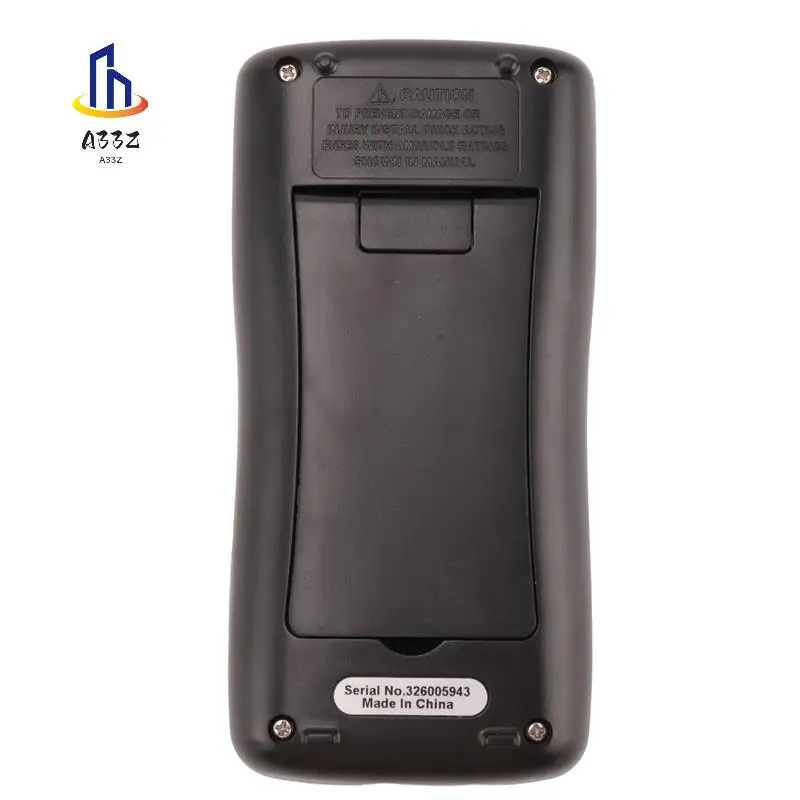 

A33Z-2X ZOYI ZT102A Цифровой мультиметр 6000 отсчетов Авто 113D Подсветка Вольтметр переменного/постоянного тока Тестер транзисторов Частота