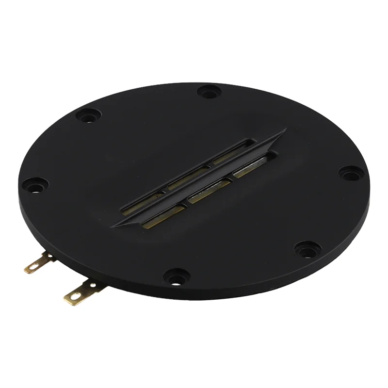 T82C Hot Sale-2Pcs Horns 4 Inches Pneumatic Tweeter Aluminum Ribbon Tweeter Ribbon Speaker For Ribbon Tweeter Tweeter Heads Horn