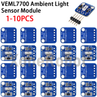 VEML7700 Ambient Light Sensor Module 120k Lux Light measuring Sensor Board 3.3V 5V I2C IIC Interface for Arduino Raspberry Pi