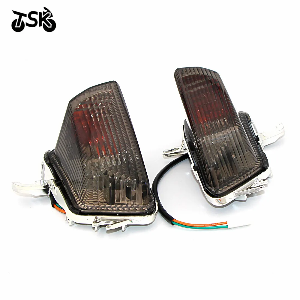 For Kawasaki Ninja Z1000SX Z1000 SX 1000/R 2011-2016 2 Wires Front Turn Signal Light Bulb 230mm Signaling Indicator Lamp