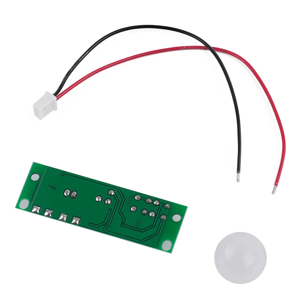 Sensor Module Red Black Line Solar Charging Solar Lamp Circuit Board Human Infrared Induction For Solar Lamp Controller