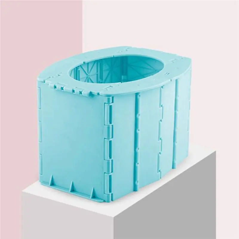 FYBL-Car للسفر دلو التخييم للطي المرحاض صوان المحمولة في الهواء الطلق متعددة الوظائف رحلة المشي لمسافات طويلة للأطفال #5