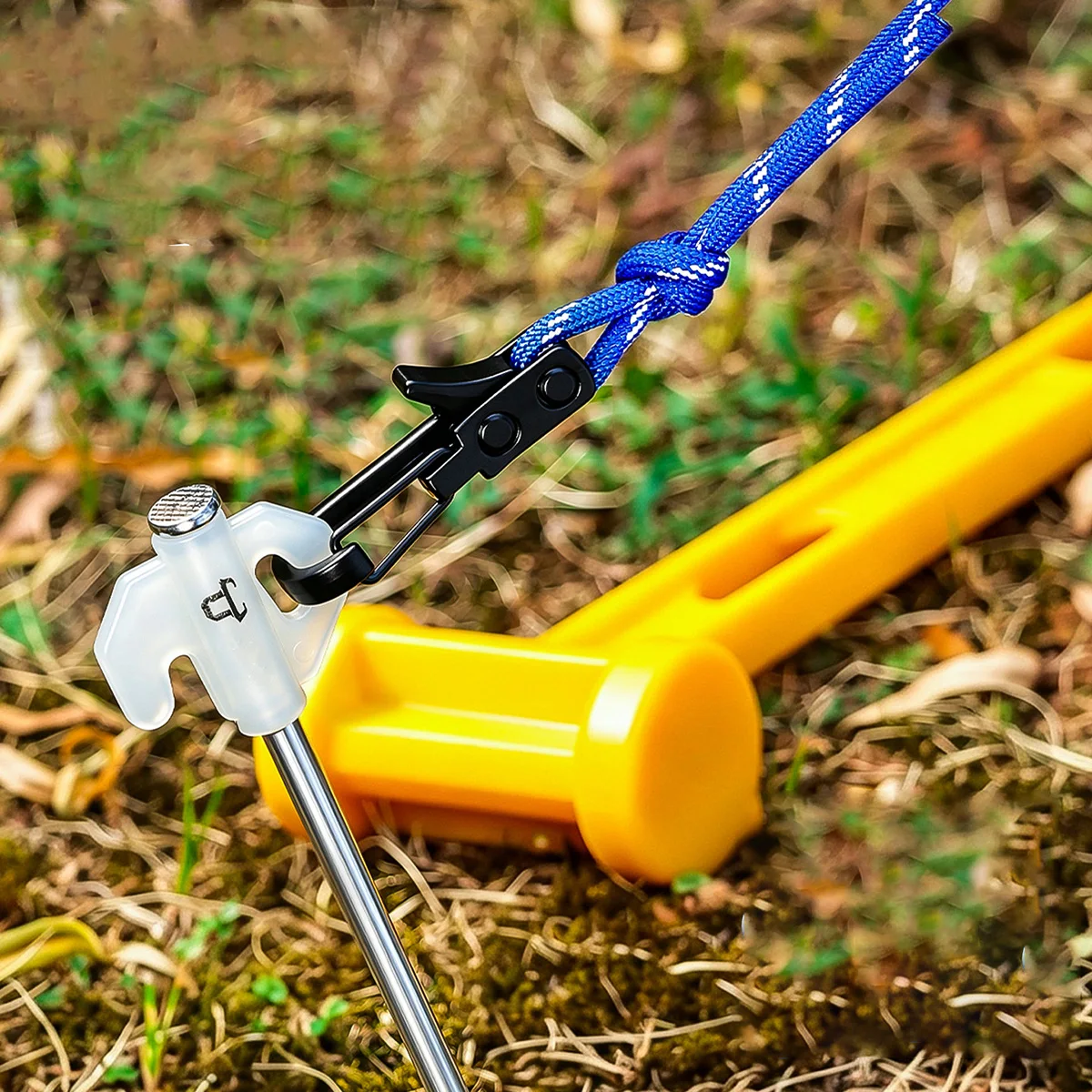 New Self Locking Rope Tensioner Retractable Roller Tightening Tool For Camping Tent Truck Cargo Securing Fastener