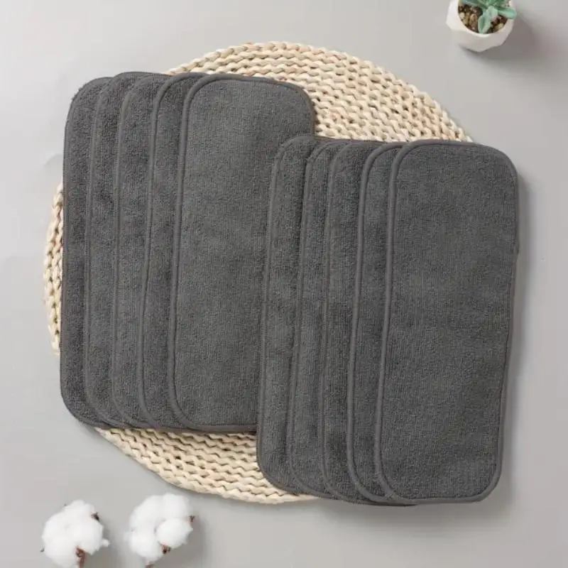 【HBA】1Pcs Adult Ultra Fine  Breathable High Absorption Washable Cloth s Reusable Nappies For Incontinent