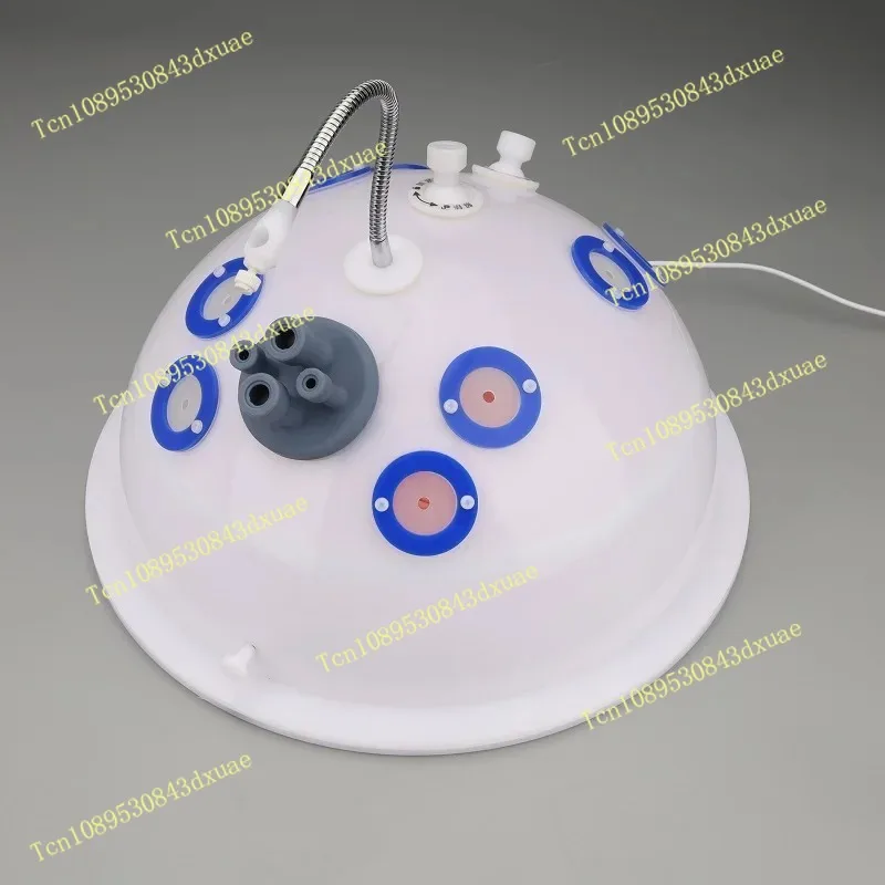 Laparoscopic Simulator Training Box Instruments Camera Needle Holder