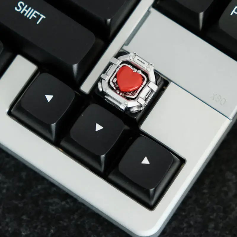 Space Capsule Personalized Keycap 1u Single Mechanical Keyboard Keycap Resin Cute Cool Mechanical Style Keycap Mecha Style Gifts