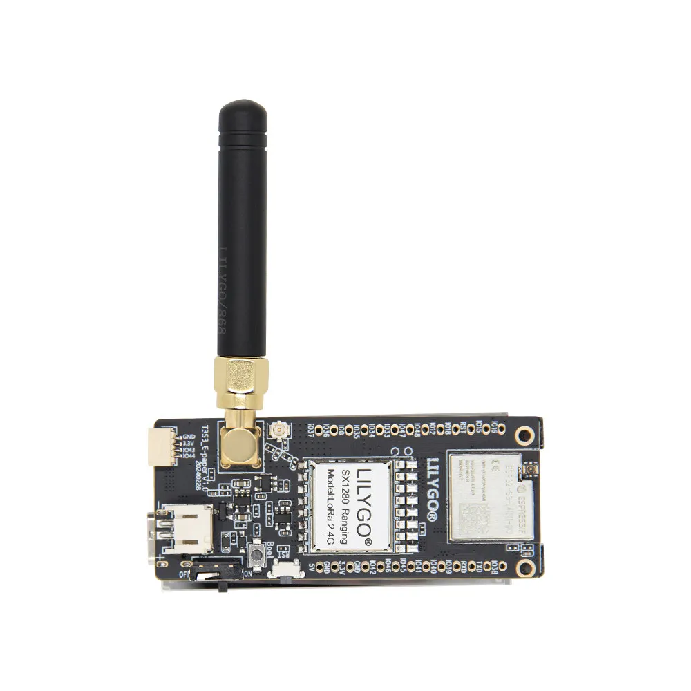LILYGO T3S3 E-Paper Development Board - ESP32-S3 LoRa with 2.13 inch E-Ink Display