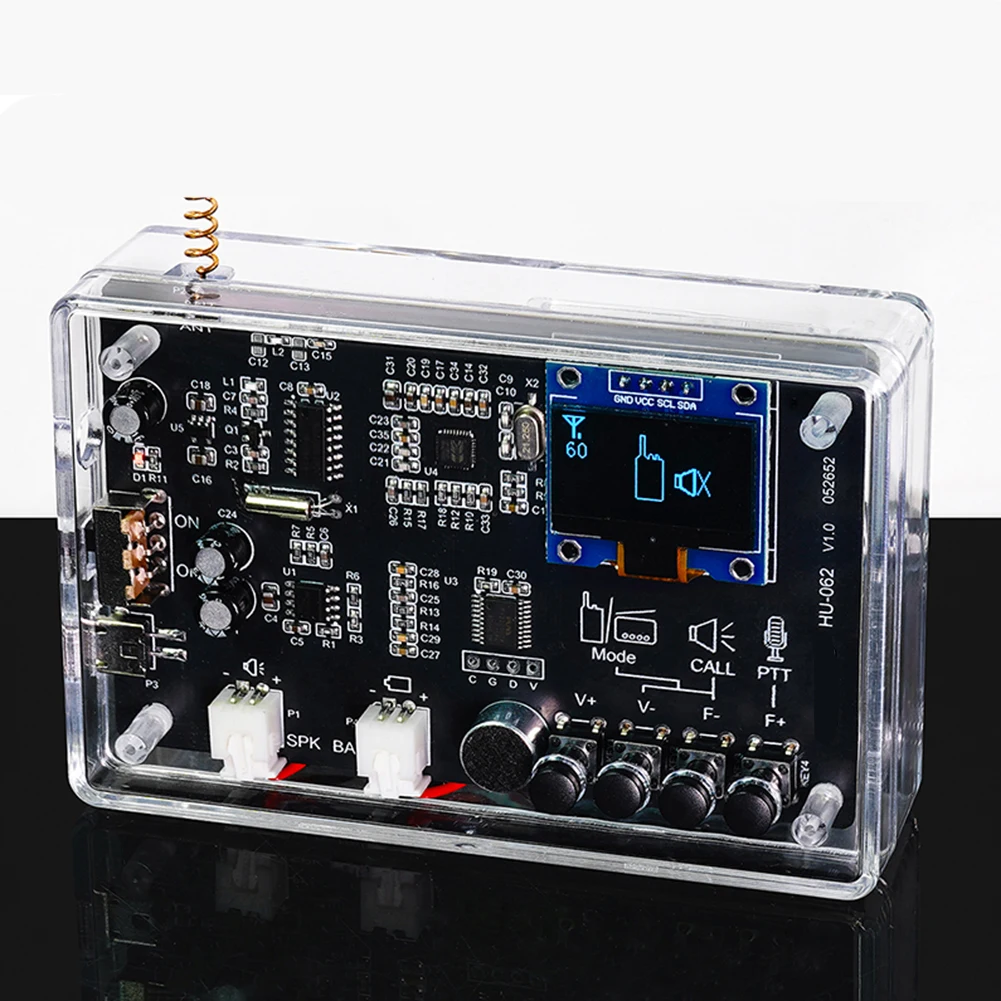 For Soldering Practice DIY FM Radio Kit Hands On Learning Radio Kit Wireless Communication Kit Soldering Practice