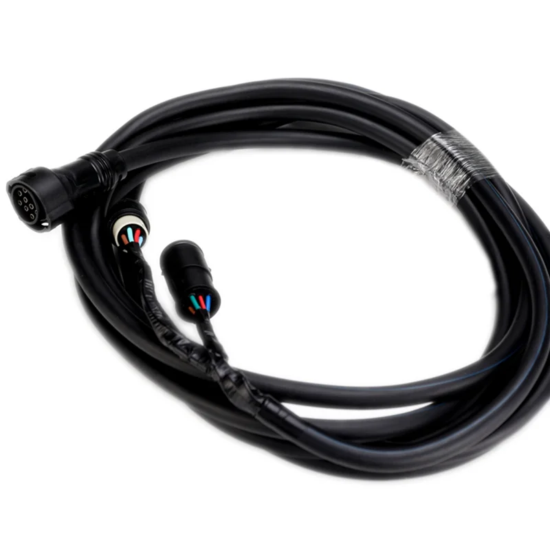 

61T-82590-00 Подвесной 7-контактный жгут проводов в сборе с жесткостью для подвесного мотора Yamaha 2T 25HP 30HP C25 C30 Parsun Hidea Seapro