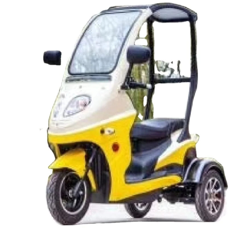 Electro-tricycle New EEC KL1500DZK Singal Seat 800w Power Adult Electric Tricycles for Adult Elderly Electric Vehicle Steel 32