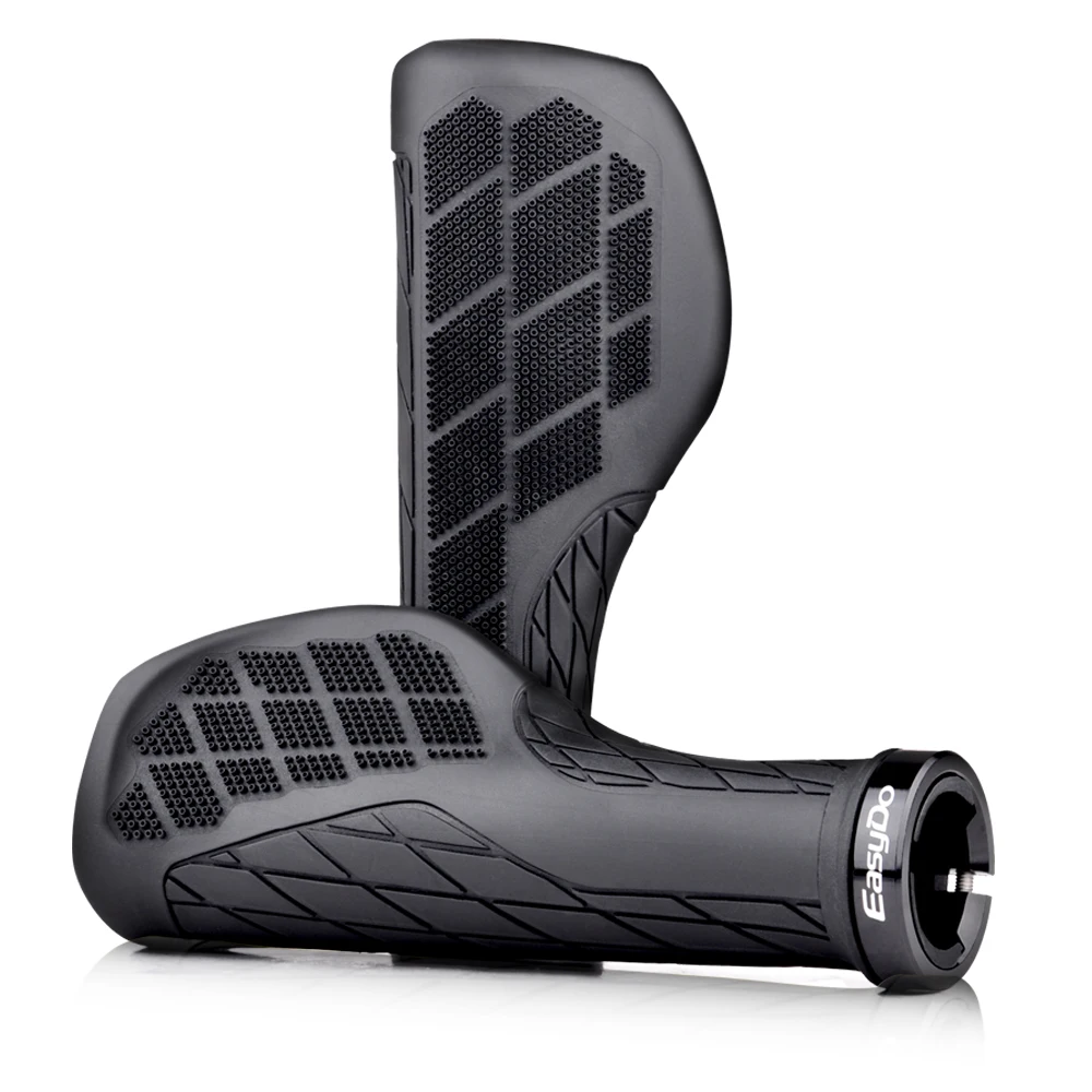 Smooth Soft Rubber Anti-Skid Bicycle Handlebar Grips Cycling Grips MTB Handlebar Cover Grips