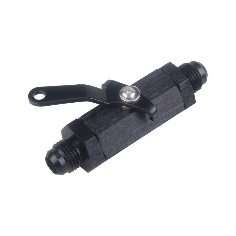 Auto modification parts AN6 fuel check valve in-line shut-off valve