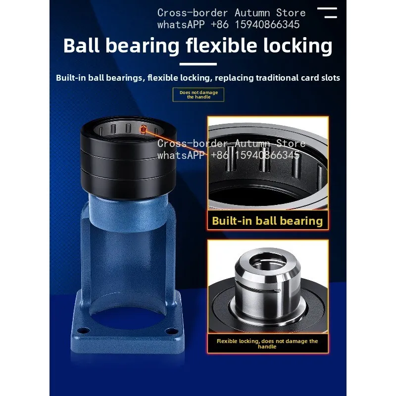 Needle bearing lock tool holder BT40 numerical control tool change seat ISO lock tool holder accessories flexible locking seat