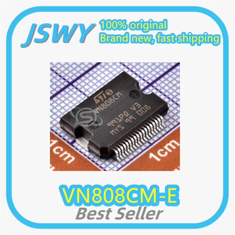 

(1/5 pieces) VN808CM-E VN808 HSSOP36 integrated circuit IC brand new spot delivery fast original electronics