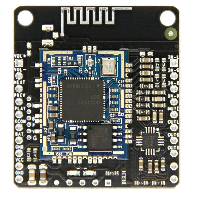 QCC3031 APTXHD Module Audio-ingang LINE-IN Lossless HiFi Bluetooth 5.0 Ontvanger Board voor BT Headset GEEN DC 3.3-4.2V