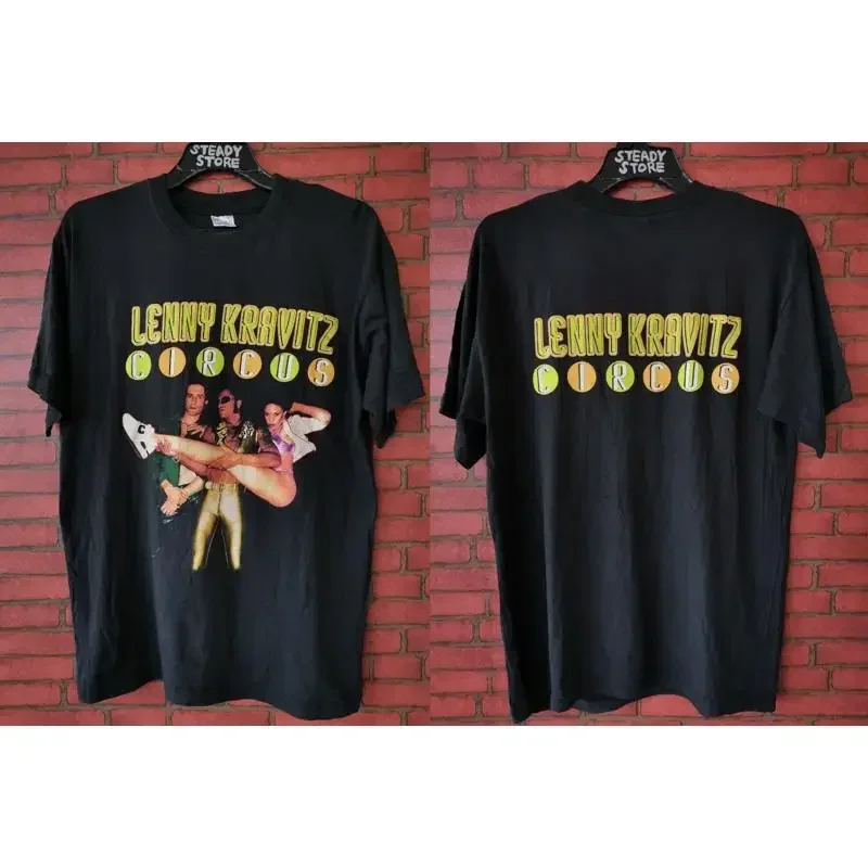 VINTAGE RARE 1995 LENNY KRAVITZ CIRCUS TOUR CONCERT PROMO T SHIRT L