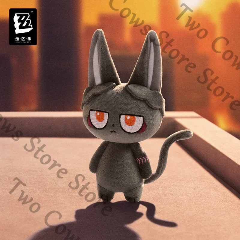 

official Genuine Zenless Zone Zero Catcat picking up light series Hollow Special Operations Section 6 plush pendant doll gift