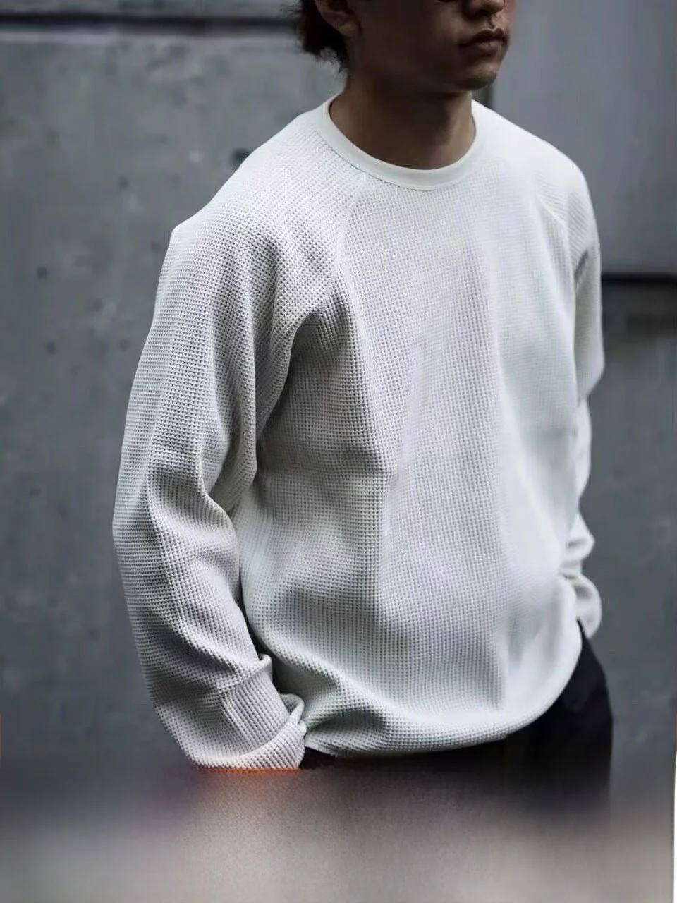 AMASSRUVE Luxury Long Sleeve T-Shirt Hoodie Unisex Breathable Quick Dry Antibacterial Polyester Fiber Workout Casual Wear