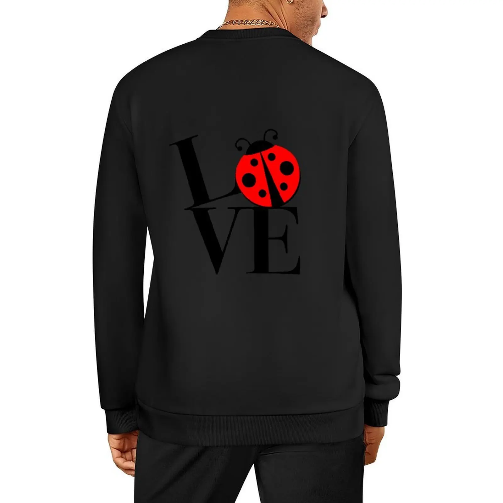 

Lovelybug Pullover men clothes autumn autumn new products men's sweat-shirt new sweatshirts