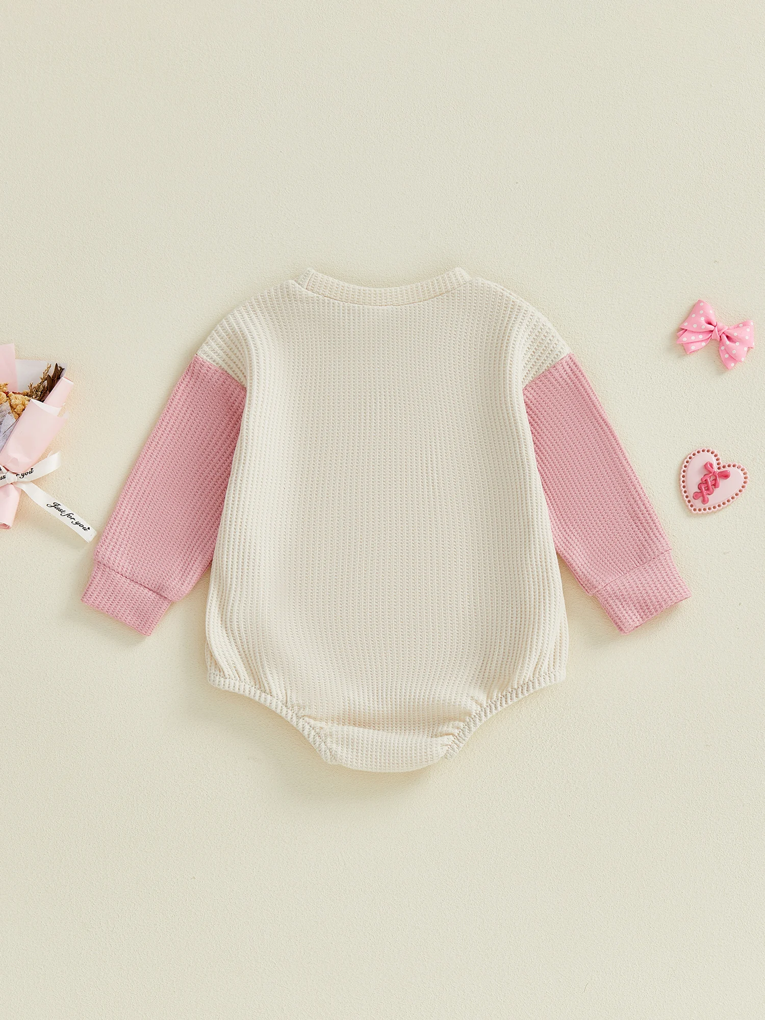 بدلة رومبير قطنية رائعة للأطفال الصغار مطبوع عليها زهور وأكمام مكشكشة ورقبة دائرية لقضاء عطلة الصيف على الشاطئ أو ملابس الحفلات #1