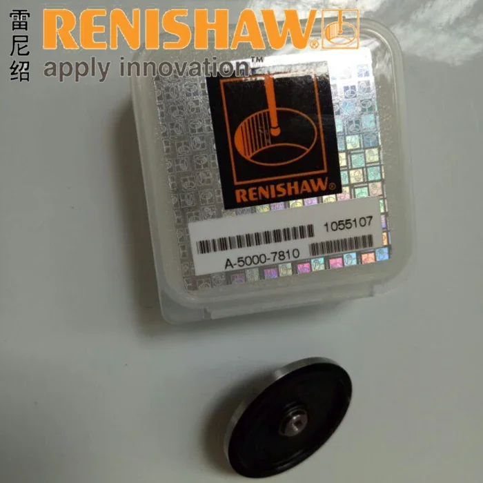 BC Renishaw UK three coordinate measuring needle A-5000-7810 probe Ruby probe