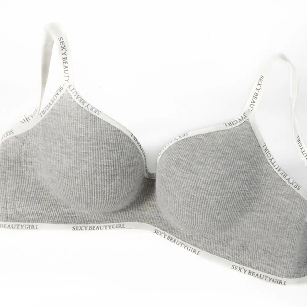 

Girls No Trace Underwear Seamless Bras Comfortable Thickened Underwear Women's Soft Support Bra Push Up Bra For Small Breasts