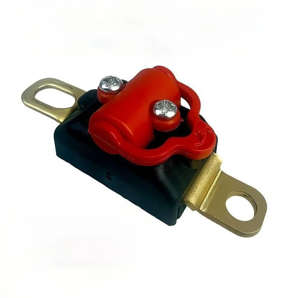 100A 1For 2V Motorcycle Battery Cut Off Switch Pure Copper Terminals for Safe Maintenance on For 2 Wheel Vehicles