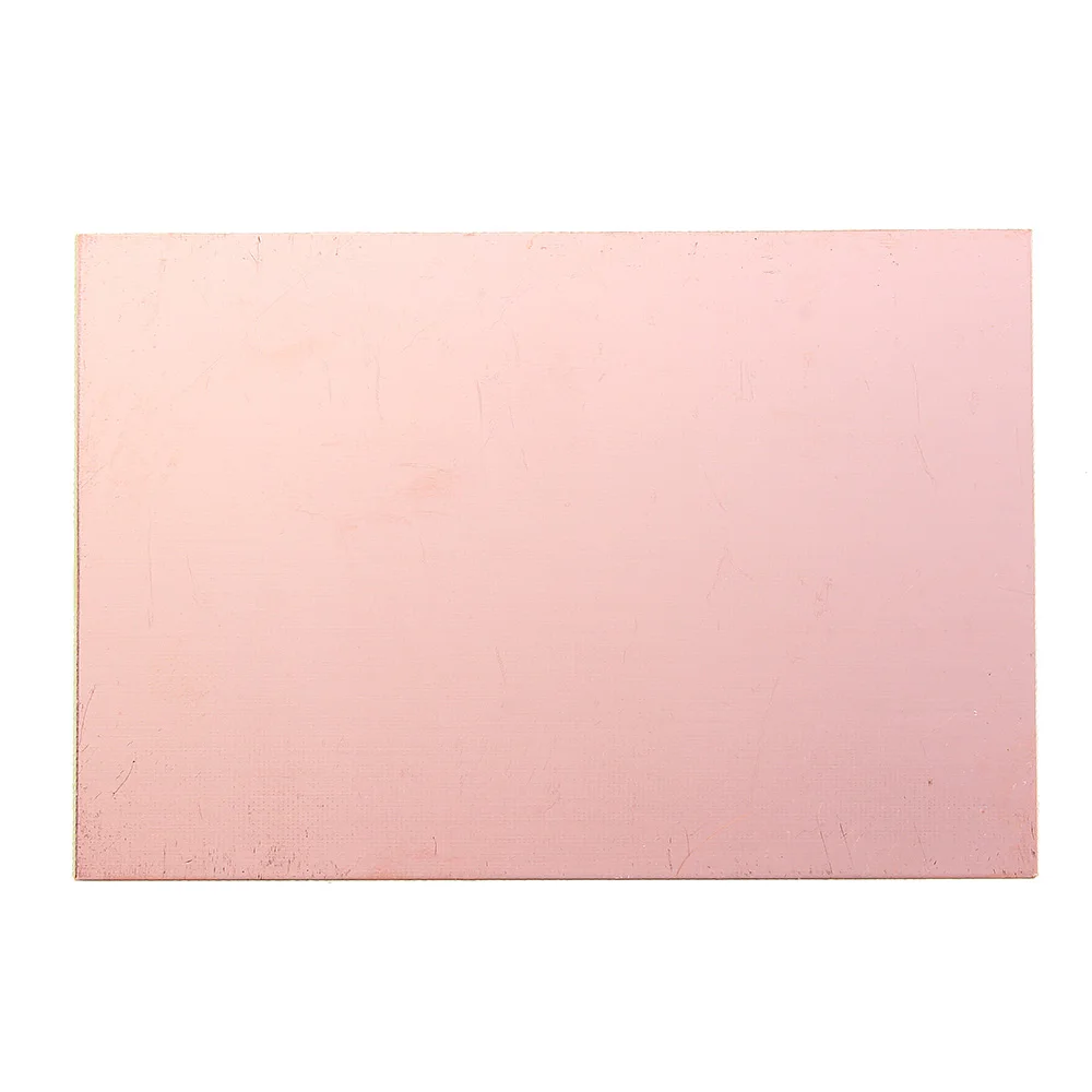 

B68C 10Pcs 10X15cm Double-Sided Copper PCB Board FR4 Fiberglass Board