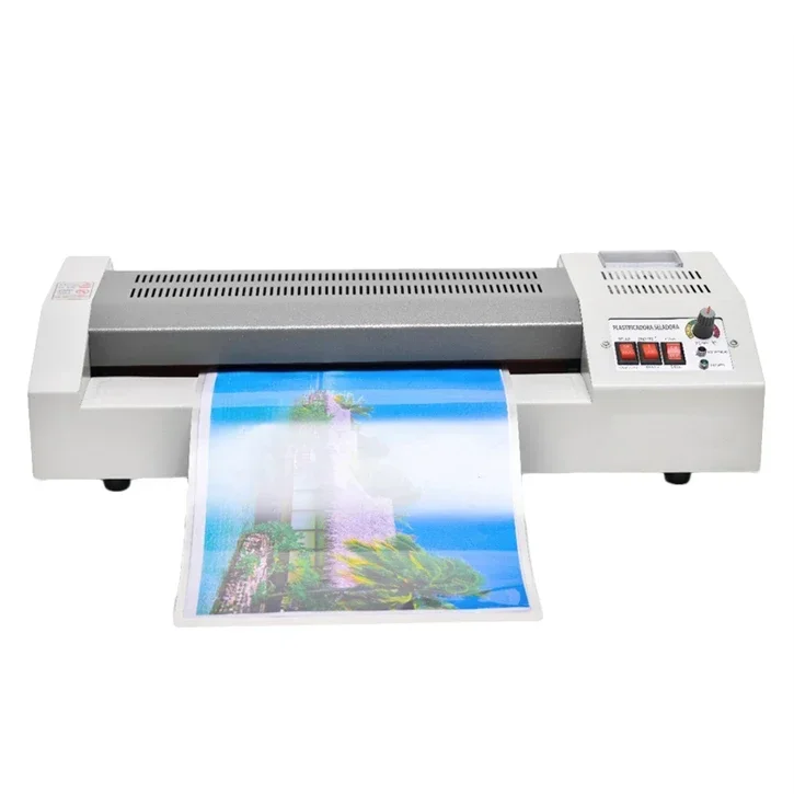 

SG-320 2023 Hot Sale Paper Photo PVC Laminator Office Use Laminator