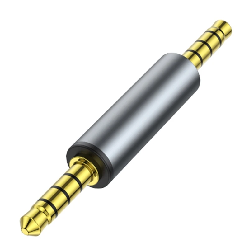 Bộ chuyển đổi Aux 3,5 mm Nam Nữ Kết nối Bộ chuyển đổi Bộ nối âm thanh nổi Bộ mở rộng 4 phần cho cáp mở rộng