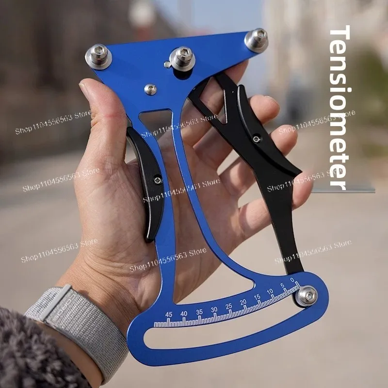 Bicycle Rim Correction Tool Spoke Tensimeter Wheel Set Steel Wire Adjusting Circle Measuring Wrench
