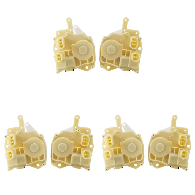 

Привод дверного замка с электроприводом, задний правый и левый, подходит для автомобильных аксессуаров Honda Civic CRV, 3 пары-A97E