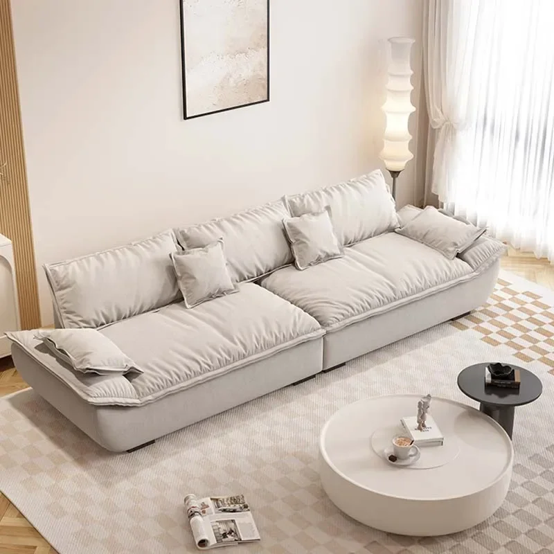 

Sectional Living Room Sofa Nordic Modern Puff Elegant Sofa Minimalist Design Salon Canape De Luxe Moderne Home Furniture