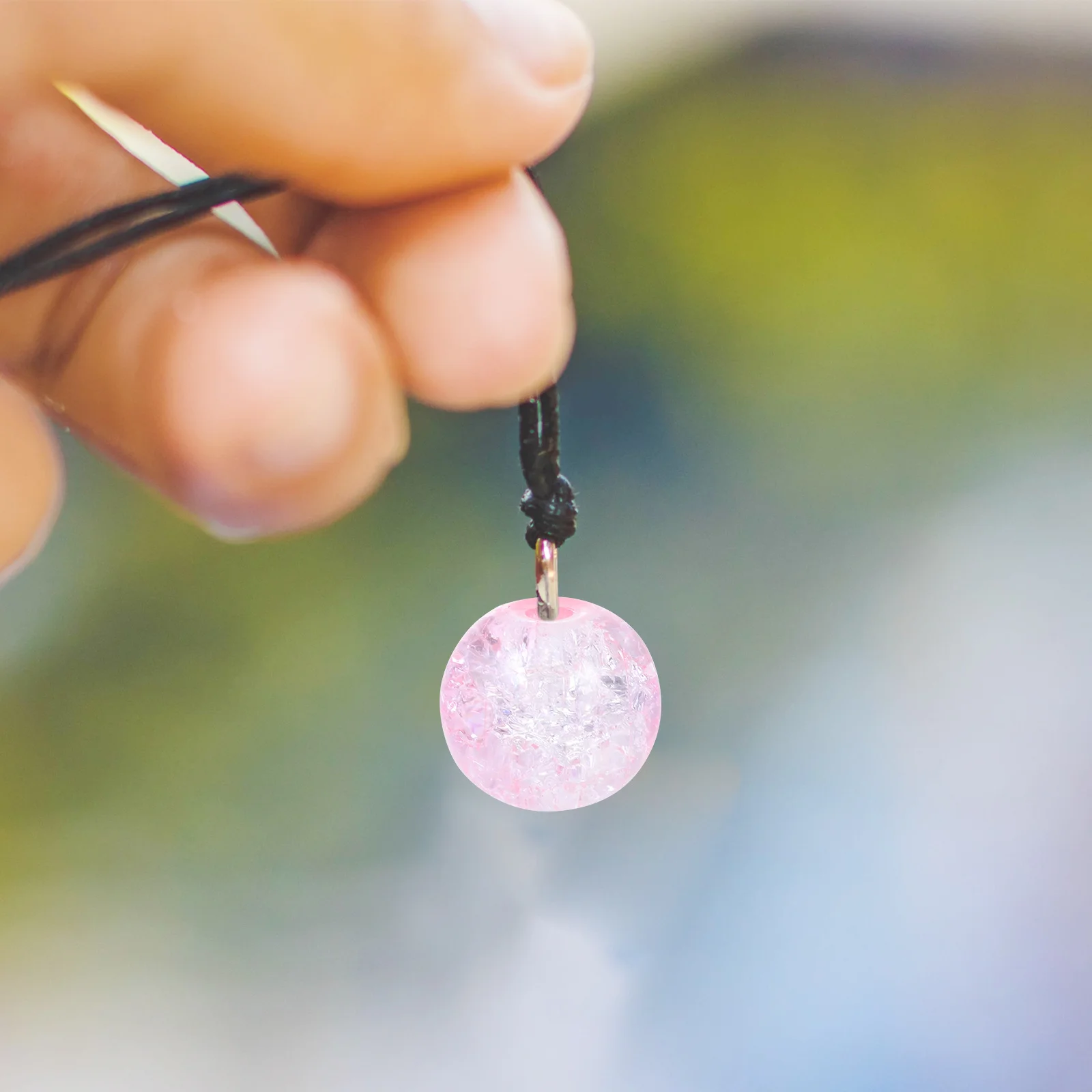 

200Pcs DIY Natural Stone Loose Beads Spacer Beads Jewelry Making Supplies for Bracelet Pendant Earrings Craft Bead Charms