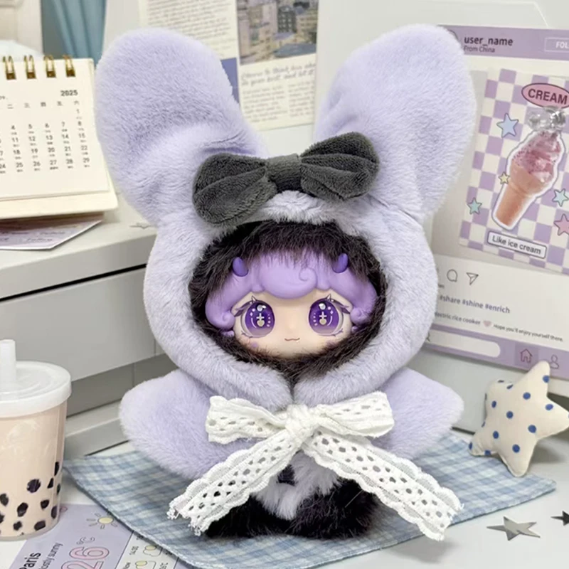 

Authentic Lilina 2nd Generation Flower Dream Language Plush Blind Box Handmade Hanging Ornament Doll Set Doll Birthday Gift