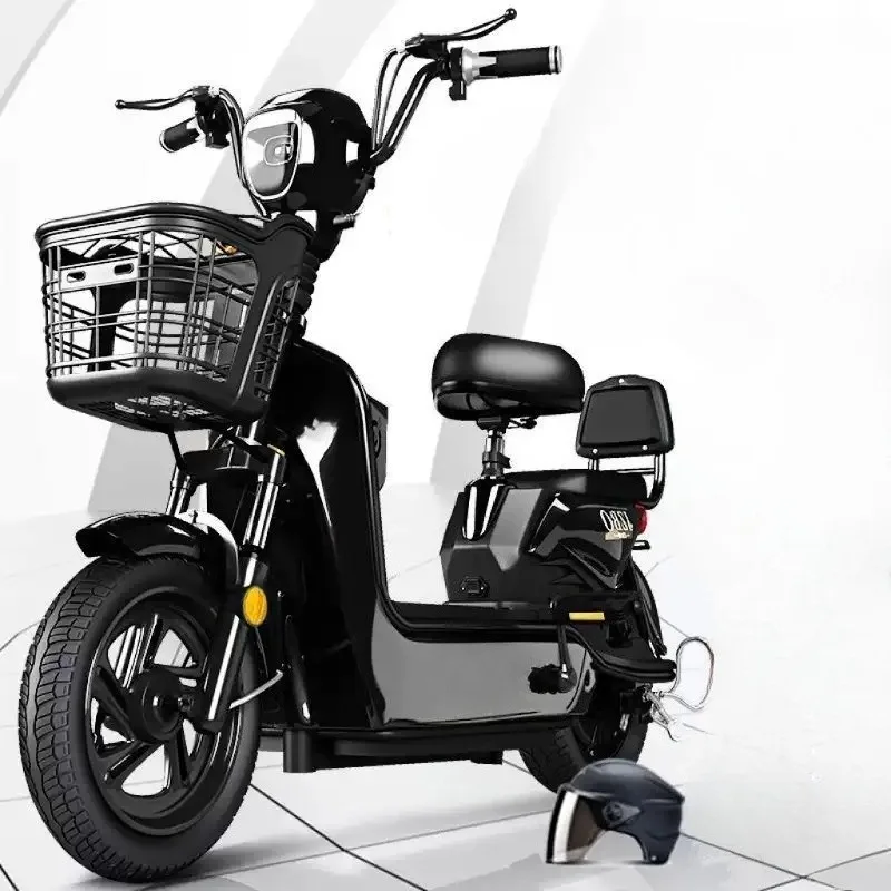 Electric Bicycle Electric Scooter Electric Motorcycle 48V 24A view 2
