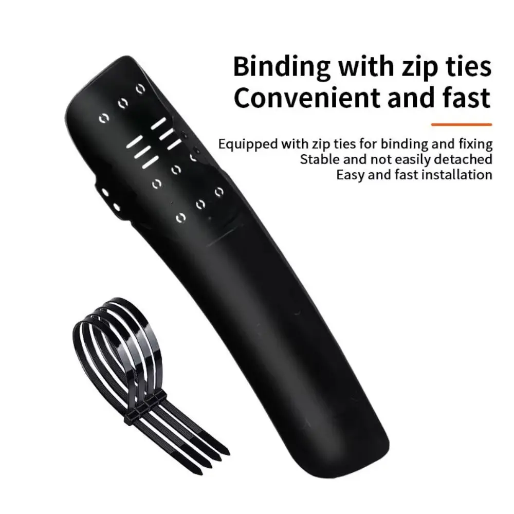 

Новый пластиковый велосипед, черный передний и задний MTB, крылья, брызговик для велосипеда, горный велосипед