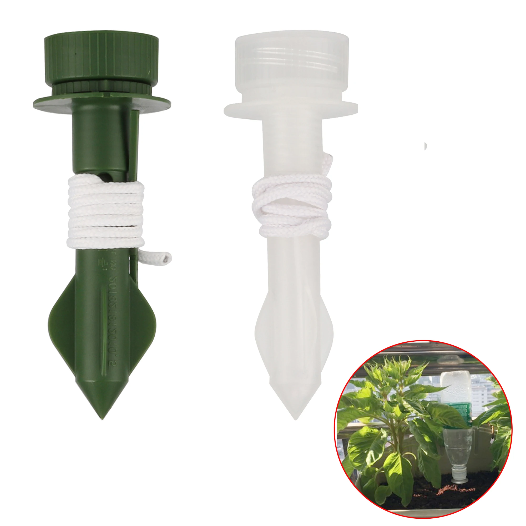 Gardening Potted Plant Watering Pile Garden Soil Moisturizing Lazy Automatic Watering Pile Indoor Or Outdoor Plant Water Nail