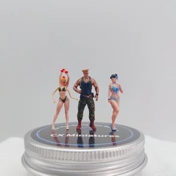 Cx miniature 1/64 figures street Guile chun-li Cammy white hunter realistic characters series pre-order Cx miniature 1/64 figures street Guile chun-li Cammy white hunter realistic characters series pre-order