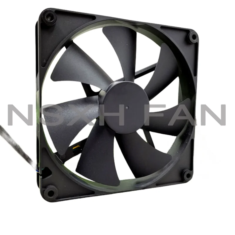 TT-1425 140 25 Ventilador, 14cm, DC 12V, caso 0.34A