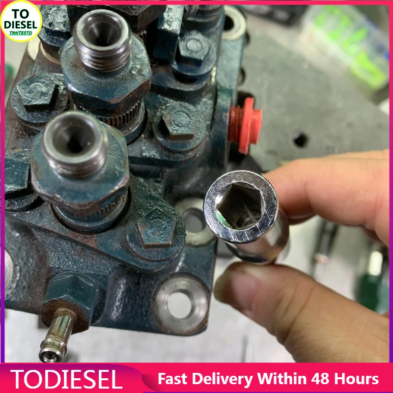 

1 Pcs 5-point Disassembly Socket for Pump Head Screw Disassembly for Kubota XT4