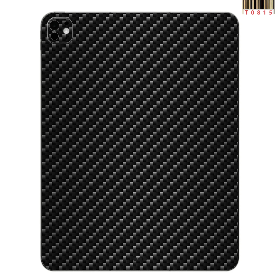 For iPad Pro 2025 2022 2020 12.9 11 Mini 7 6 Air7 Full Cover Carbon fiber Back Film Covers Decal Skin Protector Sticker