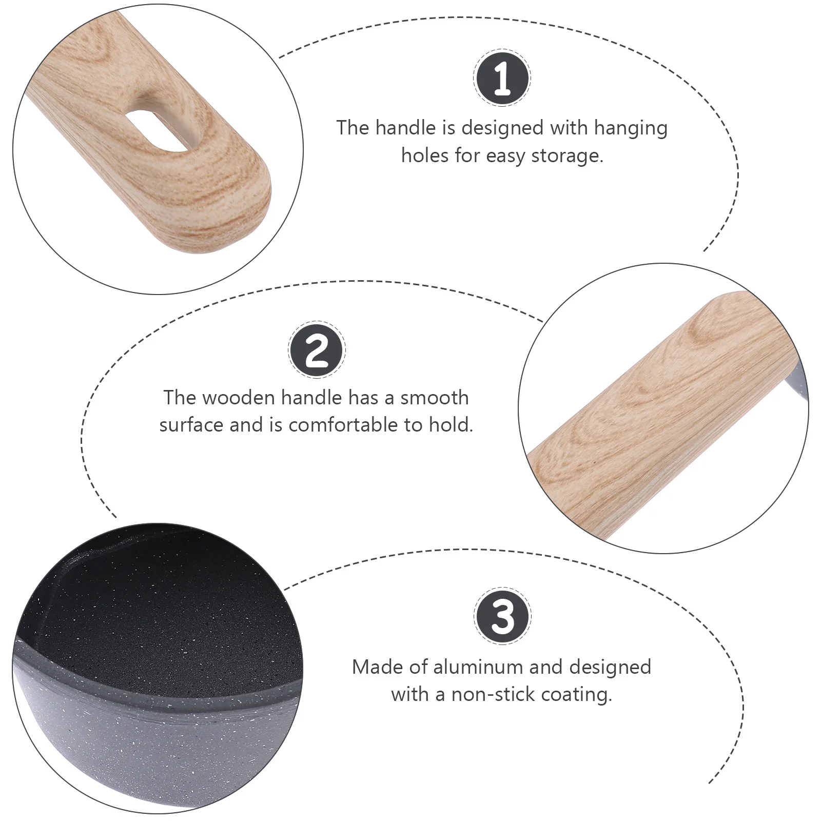 

Non-Stick Small Sauce Pan Mini Cooking Pot For Frying Oil Drizzling Butter Melting Korean Ramen Milk Boiling Portable Kitchen