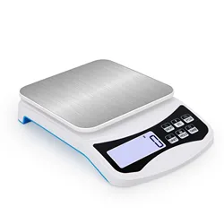 Food Scale Black 22lb/10kg Digital Kitchen Scale Grams And Oz For Baking Cooking And Weight Loss, 1g/0.04oz Precise Graduation