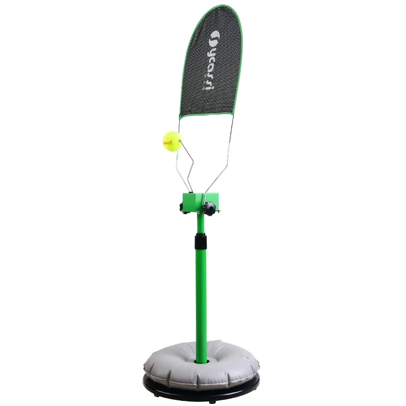 

Portable Tennis Trainer Equipment Rebound Practice Training Tool Professional Rebounder Swing Ball Tennis Spin Exerciser Sports