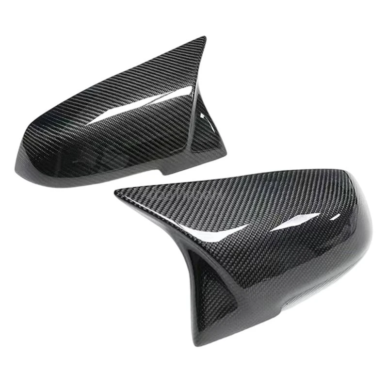ABTD-Reversing Mirror Cover Car Side Mirror Cap Trim For BMW